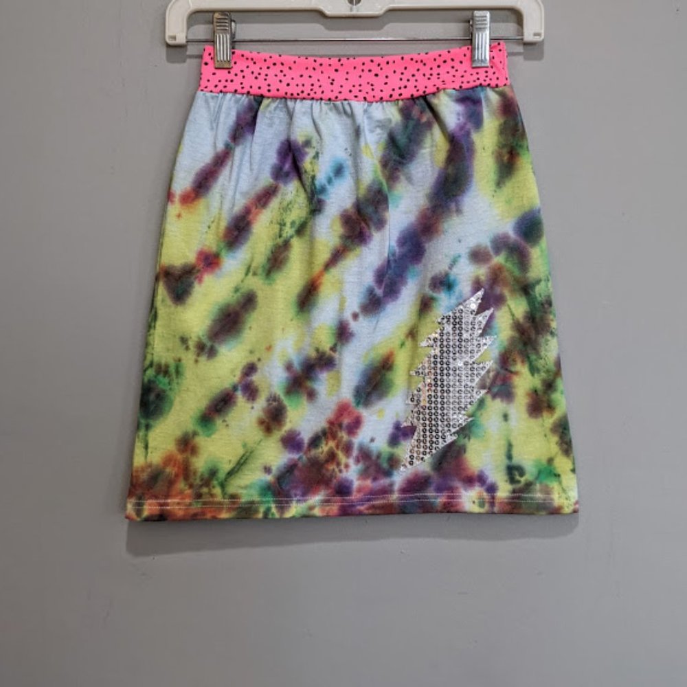 Grateful Dead Skirt for Women or Girls